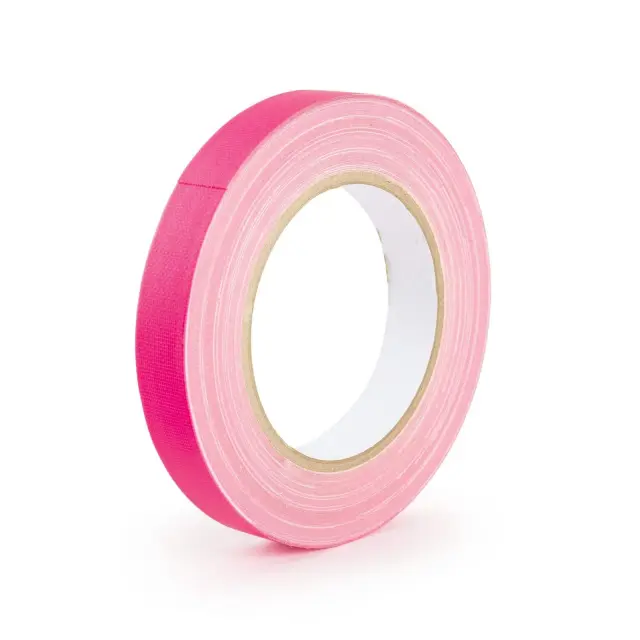 ALLCOLOR GAFFER-TAPE Neon Cloth Tape - 19mm x 25m neon pink (649-19 P)