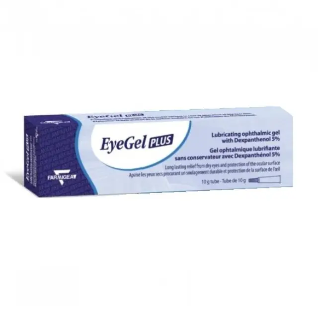 Farmigea EyeGel Plus Λιπαντική Οφθαλμική Γέλη 10g