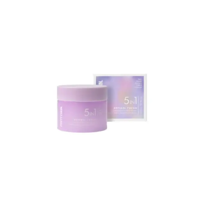 Prettyskin Retinol Moisturizer Cream Ενυδατική Κρέμα Προσώπου με Ρετινόλη για Αντιγήρανση, 50ml