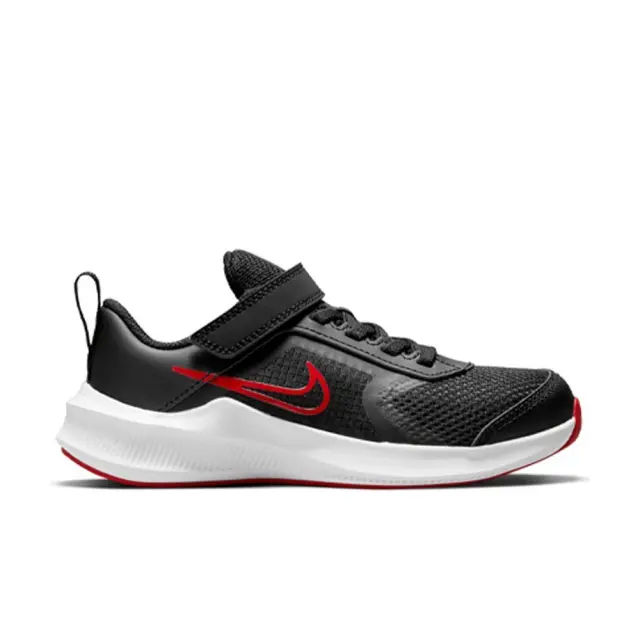 Nike Downshifter 11 (PSV) (CZ3959-005) - Μαύρο-Κόκκινο
