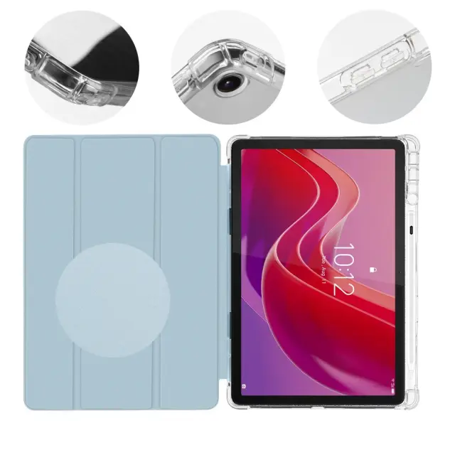 OBAL:ME MistyTab Case for Lenovo Tab M11/M11 LTE Light Blue 2