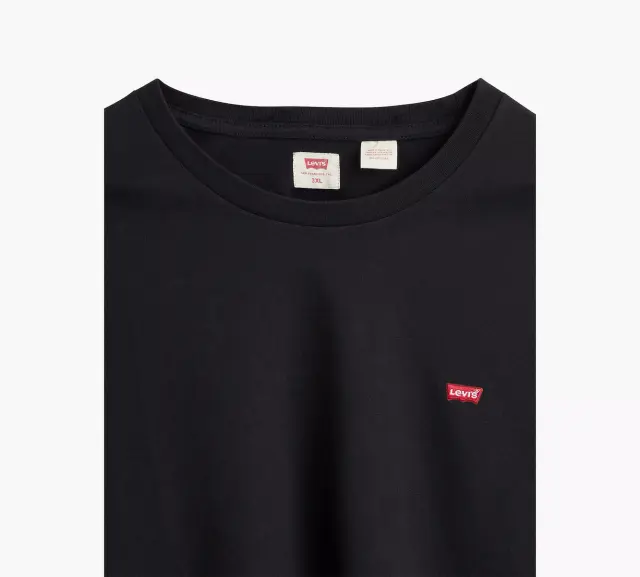 Big & Tall ORIGINAL HM TEE BLACKS - MINERAL BLACK Mineral Black - 1XL 3