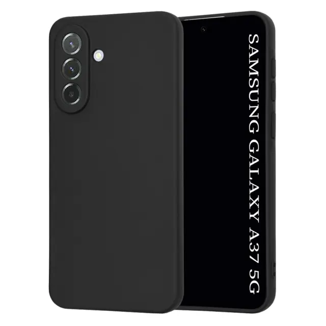 Techsuit® Softflex Θήκη για Galaxy A36/A37/A57- Black