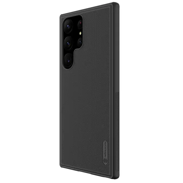 Nillkin Super Frosted PRO Back Cover for Samsung Galaxy S23 Ultra Black 2