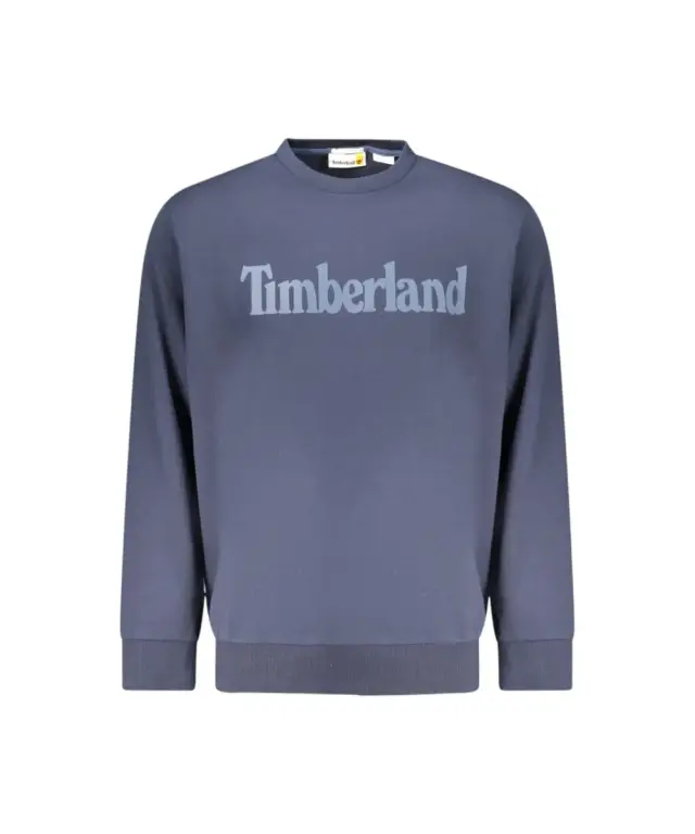 Timberland - Ανδρικό Φούτερ Crew Neck TB0A6CWC-433 Μπλε - XL