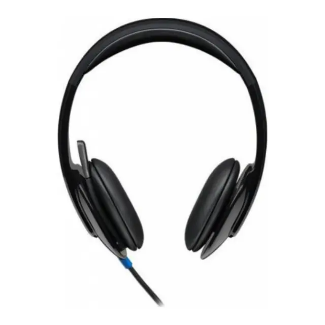 Logitech H540 On Ear Multimedia Ακουστικά με μικροφωνο και σύνδεση USB 3