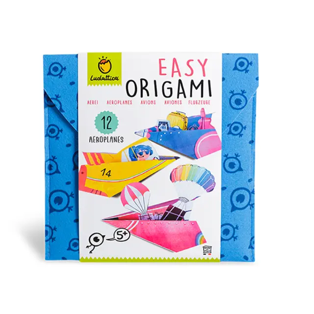 Easy Origami, Αεροπλάνα - Ludattica