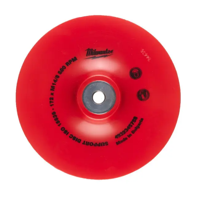 Milwaukee 4932345758 - ΜΑΞΙΛΑΡΙ ΓΩΝΙΑΚΟΥ ΤΡΟΧΟΥ 170mm MW 2