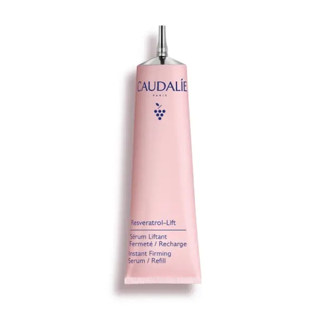 CAUDALIE Resveratrol-Lift Instant Firming Serum Refill Ανταλλακτικό, Αντιγηραντικό Serum Προσώπου με Ρετινόλη & Υαλουρονικό Οξύ για Lifting 30m