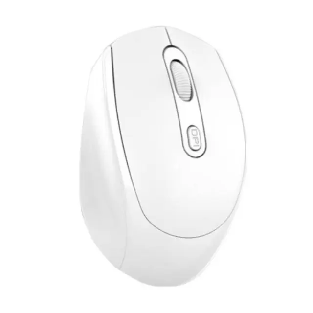 Ασύρματο Mouse 2.4G BT - Άσπρο