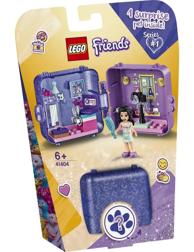 LEGO Friends Κύβος Παιχνιδιού Της Έμμα 41404