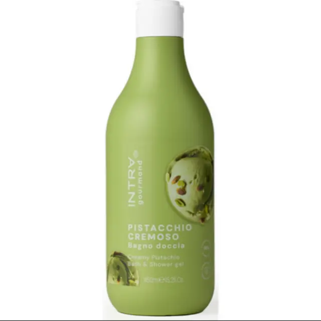 Intra Gourmand Vegan Shower Gel Pistachio Ενυδατικό Αφρόλουτρο Σώματος με Άρωμα Φυστίκι, 450ml