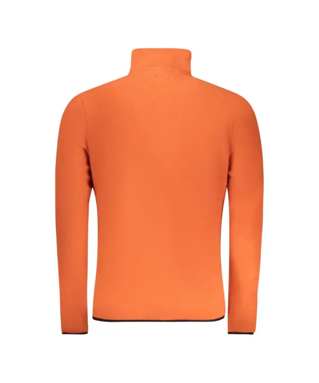 Norway Nautical School - Ανδρική Ζακέτα Φούτερ Fleece 849543-RUSTY Πορτοκαλί 2