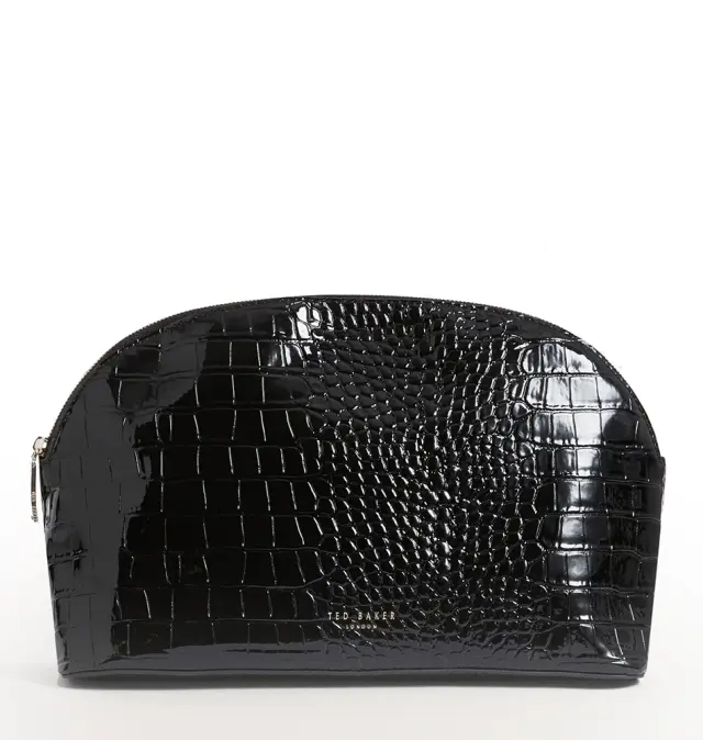 Νεσεσέρ TED BAKER Valoris Croc Effect Large 281948 Μαύρο