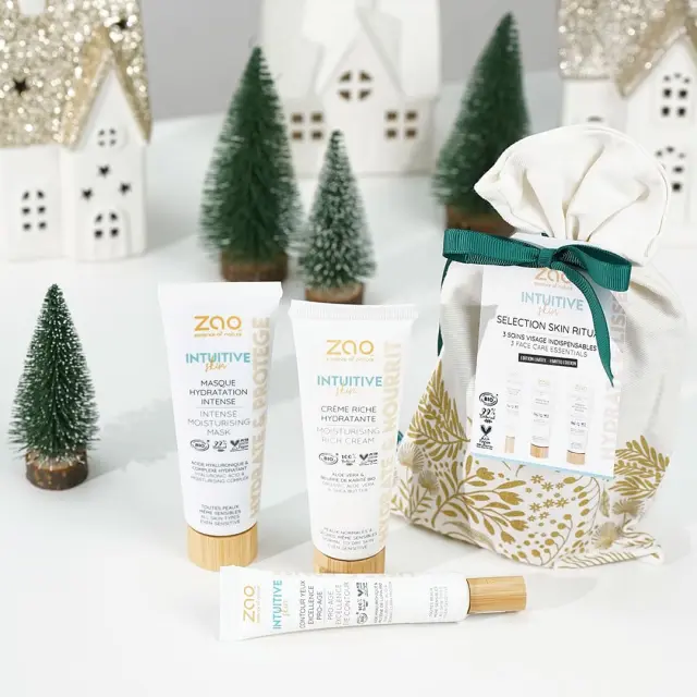 Zao Organic Make Up- Christmas Gift Set "Skin Ritual"