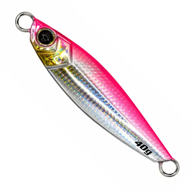 Πλάνος Jigging Pro Micro Jig MJ127 Slow Fall 40g #3 Pink