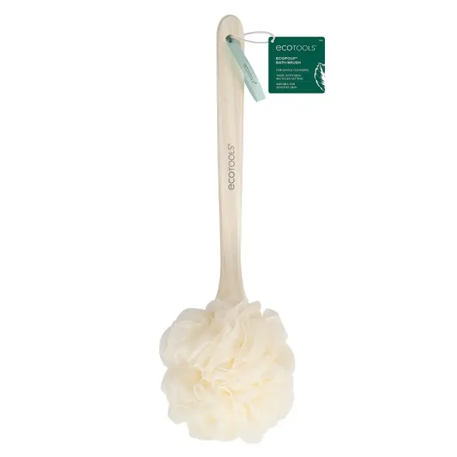 Ecotools Loofah Μπάνιου με Λαβή Pouf Bath Brush