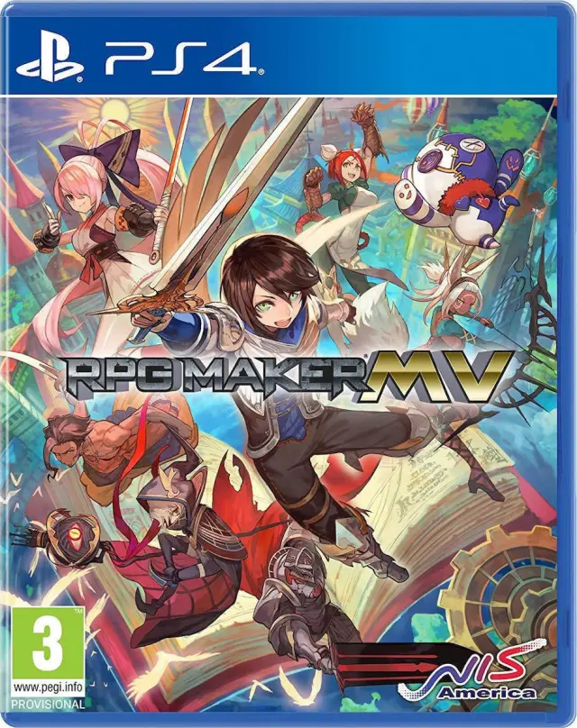 PS4 RPG Maker MV