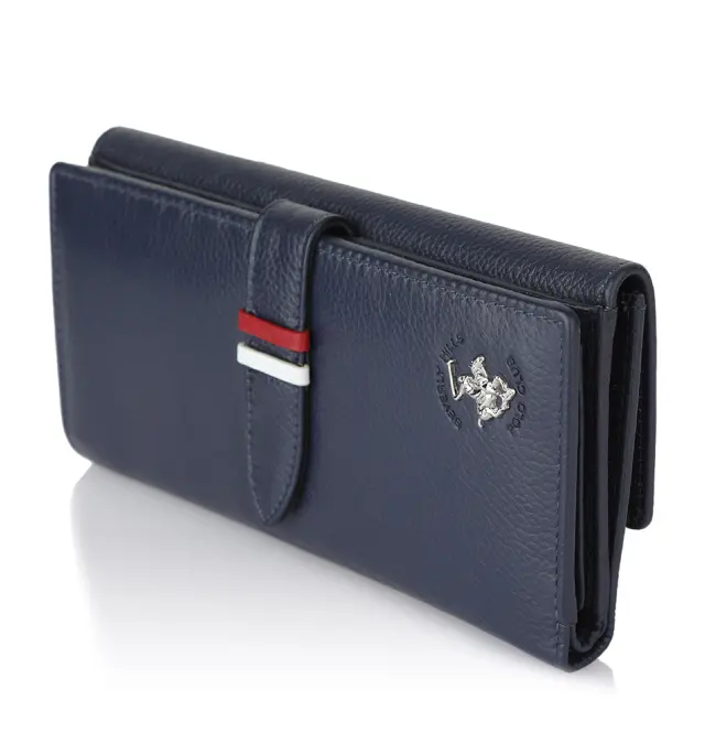 Πορτοφόλι POLO BH1350 Μπλε 3