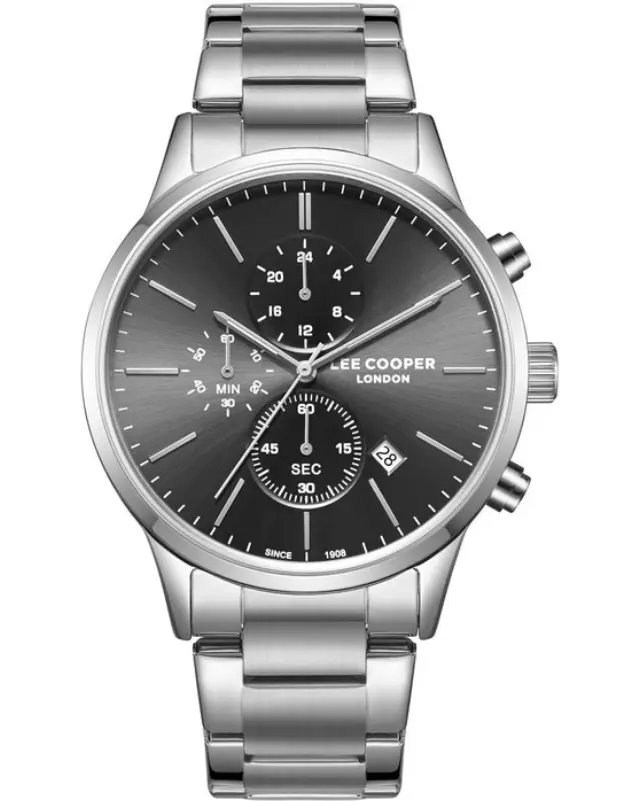 Lee Cooper, Men's Watch, Silver Metallic Bracelet LC08042.350