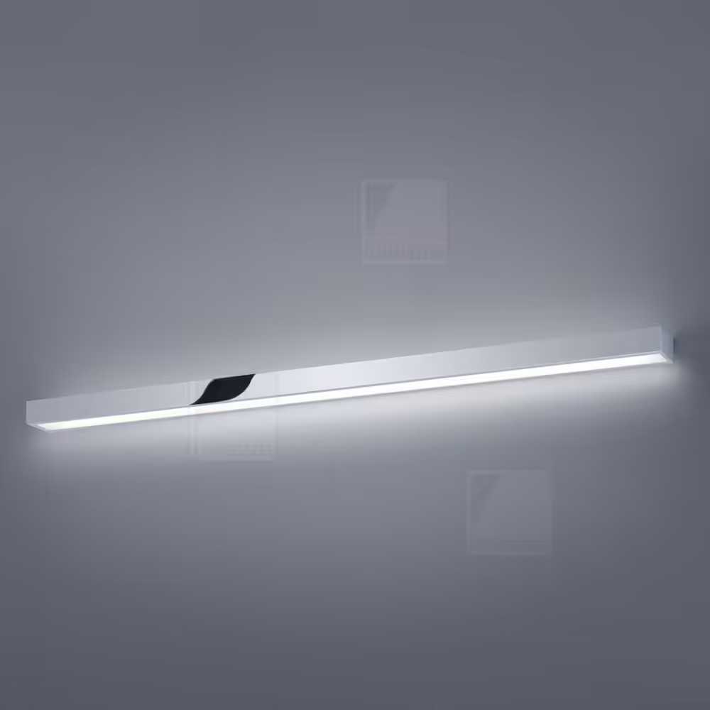 THEIA Φωτιστικό Τοίχου LED Chrome IP44 31W 2900K 1.200mm Χρώμιο