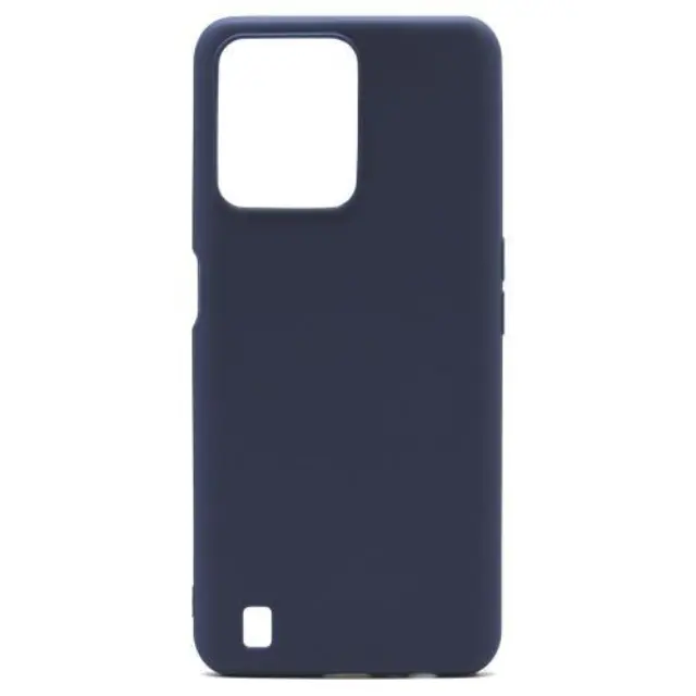 Θήκη Soft TPU inos Realme C31 S-Cover Μπλε N59712