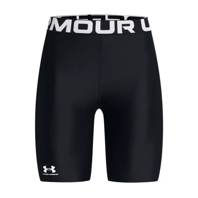 Under Armour Women's HeatGear Authentics 8inch Short Μαύρο 1383627-001 (Under Armour)