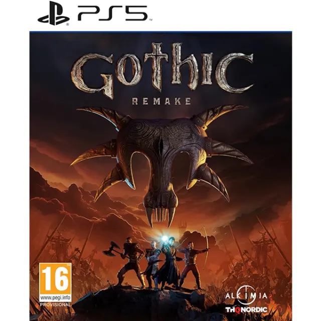 PS5 Gothic 1 Remake EU