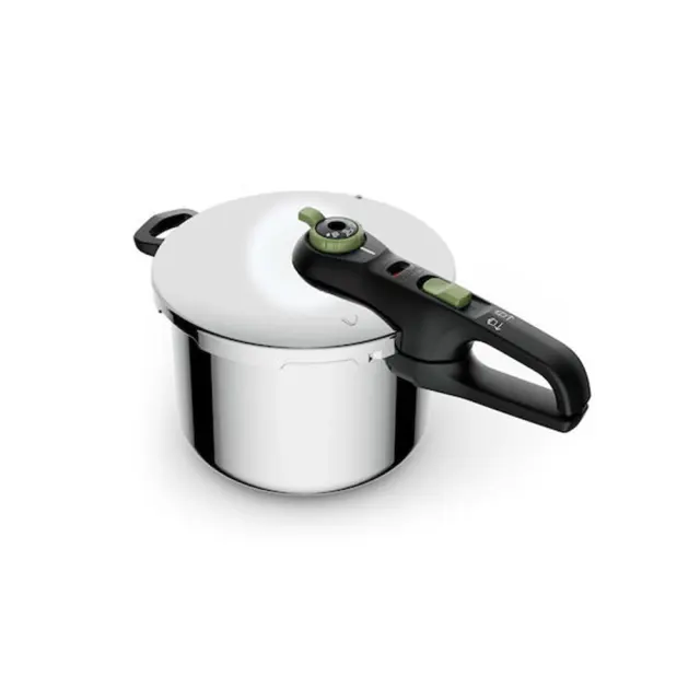 Tefal Secure Τrendy P2584402 Χύτρα Ταχύτητας 8lt 2