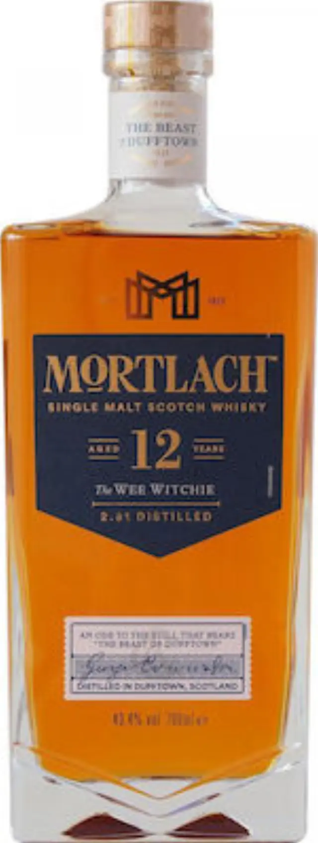 MORTLACH SINGLE MALT WHISKY 12 YEARS AGED 700ml