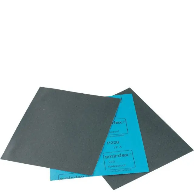 Ντουκόχαρτο Φύλλο Αδιάβροχο SMIRDEX 230x280mm P120