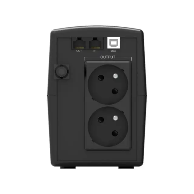 Power Walker UPS VI 600 STL FR 600VA 360W Black 2