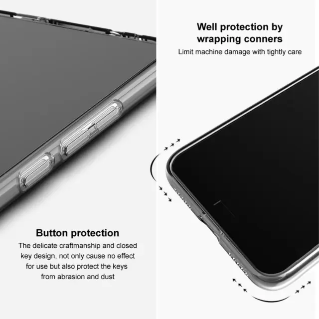 Imak® UX-5 Series Προστατευτική Θήκη Σιλικόνης για Xiaomi Mi 11 Ultra- Transparent 2