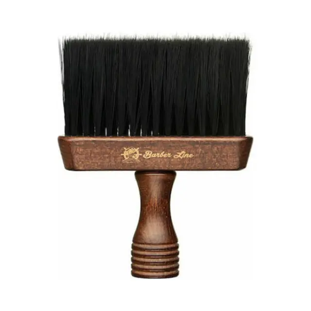 Eurostil Barber Line Triton Ξύλινο Πινέλο Καθαρισμού Αυχένα 06076