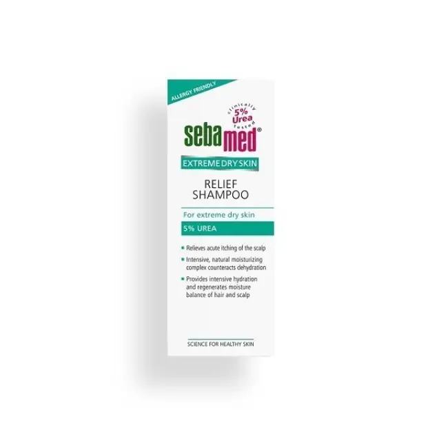 Sebamed Relief Σαμπουάν Γενικής Χρήσης για Εύθραυστα Μαλλιά 200ml