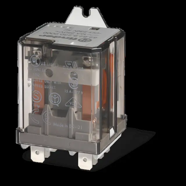 Power Relay 62.82 2NO 16A 230VAC Flange Mount 62.82.8.230.4300