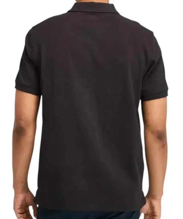 Timberland - Ανδρικό T-shirt Polo με Λογότυπο TB0A6VDP-001 Μαύρο - M 3