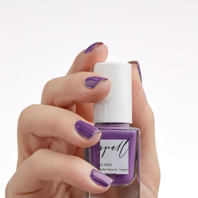Spell Cosmetics Βερνίκι Νυχιών Νο.61 Δαμασκηνί Μώβ 11ml 3