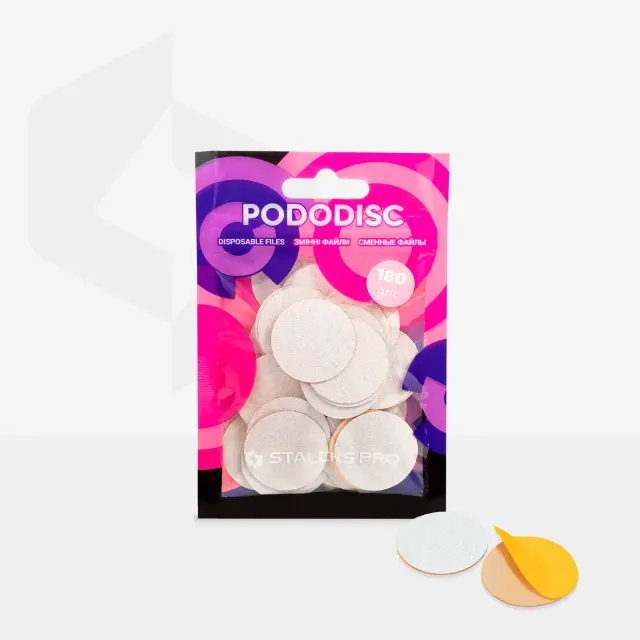 Staleks Pododisc L PDF-25-108w – Ανταλλακτικά Αυτοκόλλητα Φύλλα 2