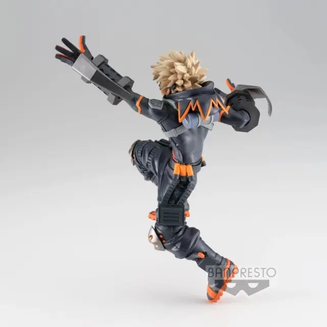 Banpresto My Hero Academia The Movie World Heroes’ Mission: The Amazing Heroes - Katsuki Bakugo Statue (15cm) (17963) 2