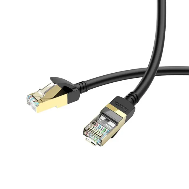 Καλώδιο Δικτύου Hoco US02 Pure Copper Cat 6 UTP 1Gbps 5m 3