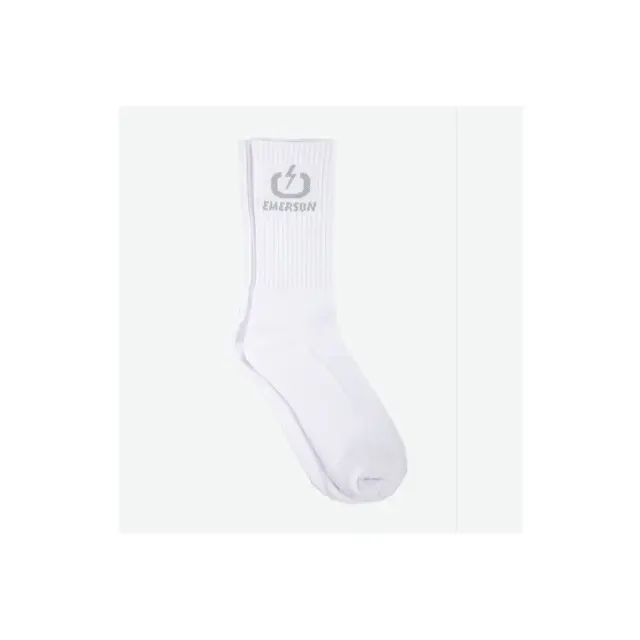 Emerson Unisex High Socks (3Pair) (232.EU08.03-White) - Λευκό 3