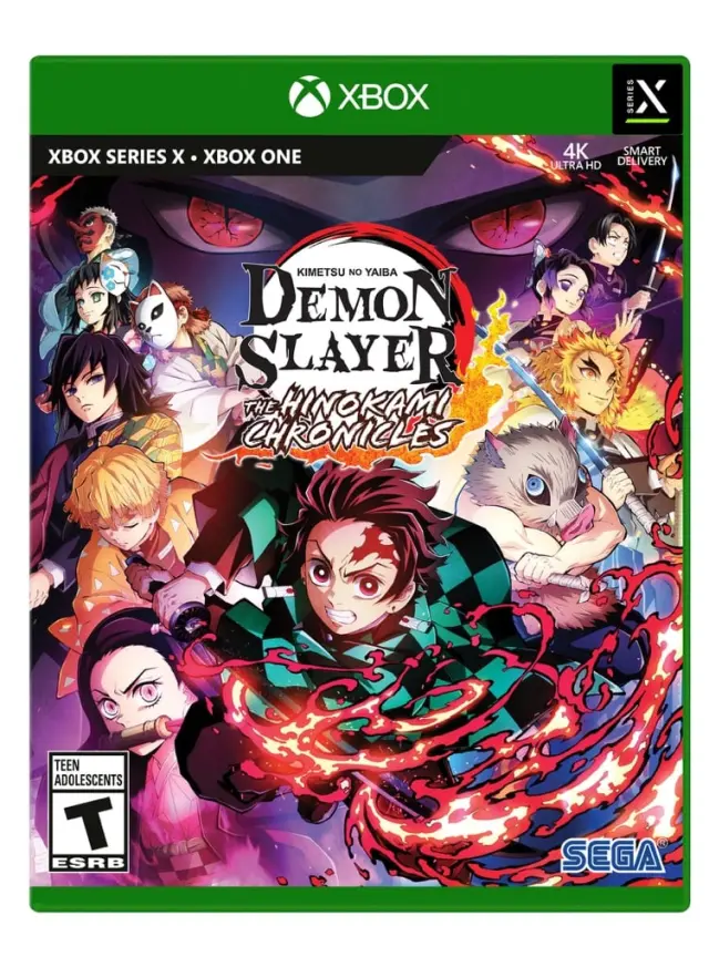 Demon Slayer -Kimetsu no Yaiba- The Hinokami Chronicles XONE-XSERIESX - Xbox Series X