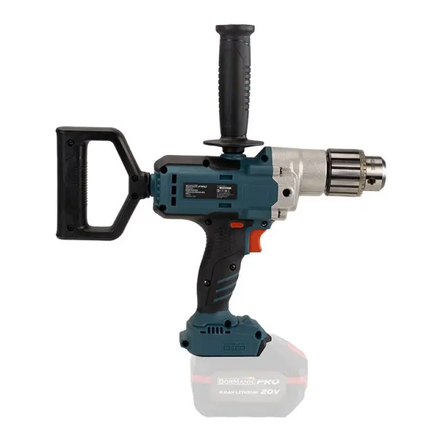 Bormann Pro BBP5330 - Δραπανοκατσάβιδο Μπαταρίας Brushless 20V, Li-ion, 2 Ταχυτήτων (Χωρίς Μπαταρία + Φορτιστή) (073871) 3