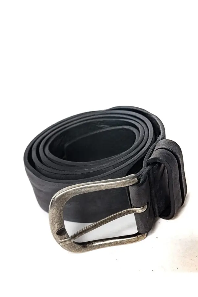 Devergo Δερμάτινη Ζώνη 8092 - Anthracite Grey - 105 2