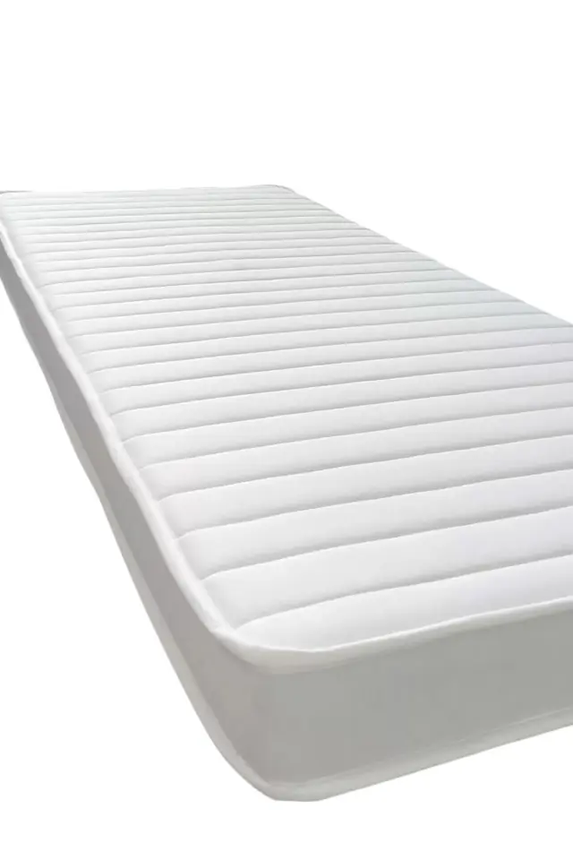 Stewehome Μονό στρώμα αφρού για κρεβάτι Λευκό 200x80x12 cm 2