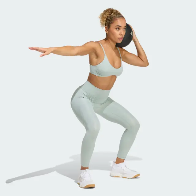 adidas Κολάν Optimé Essentials χωρίς μπροστινή ραφή 7/8 KB7878 - L 3