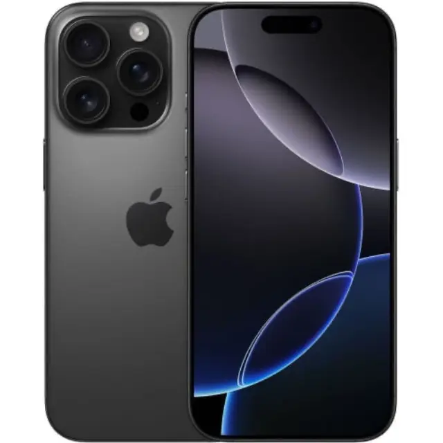 Apple iPhone 16 Pro 5G (8GB/1.0TB) Black Titanium