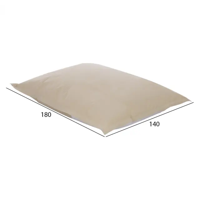 ΠΟΥΦ ANSHU FB95808.01 ΜΠΕΖ 140x180 εκ. 2