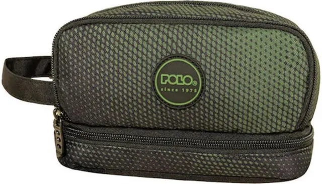 Τριπλή Κασετίνα Polo Handle Green / 937015-8418 (Polo)